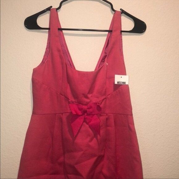 MOSCHINO Cheap and Chic Bow-Embellished Dress Size 8 - Picture 4 of 8